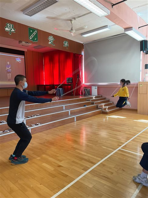 Sharing Sessions By Elite Athletes Cum Rope Skipping Fun Day